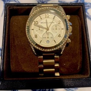 Michael Kors Gold Watch